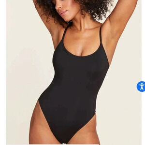 Andie Amalfi Black Swimsuit size Large